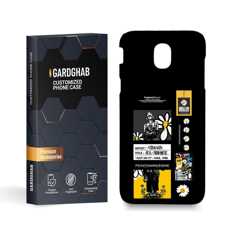  کاور گارد قاب مدل دخترانه مناسب برای گوشی موبایل سامسونگ  galaxy j5 pro