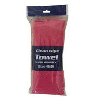 حوله کلین وایپ مدل سوپر جذب سایز ۹۰ × ۴۰ سانتی متر