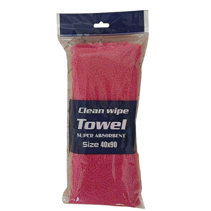 حوله کلین وایپ مدل سوپر جذب سایز ۹۰ × ۴۰ سانتی متر