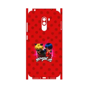 MAHOOT Ladybug and Cat Noir-FullSkin Cover Sticker for Xiaomi POCOPHONE F1
