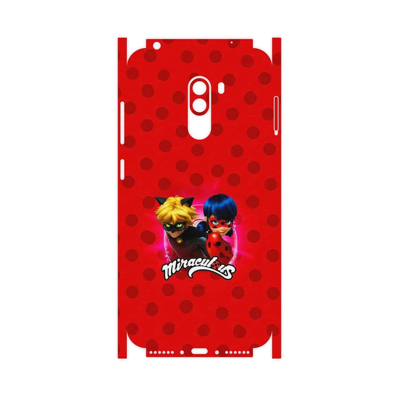 برچسب پوششی ماهوت مدل Ladybug and Cat Noir-FullSkin مناسب برای گوشی موبایل شیائومی POCOPHONE F1