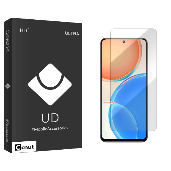 محافظ صفحه نمایش شیشه ای کوکونات مدل UDB UltraMIX2106 مناسب برای گوشی موبایل آنر X8