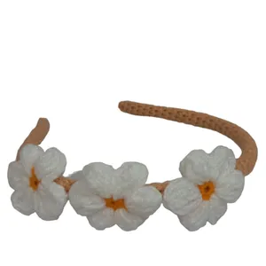 تل مو دخترانه مدل شکوفه های بهاری