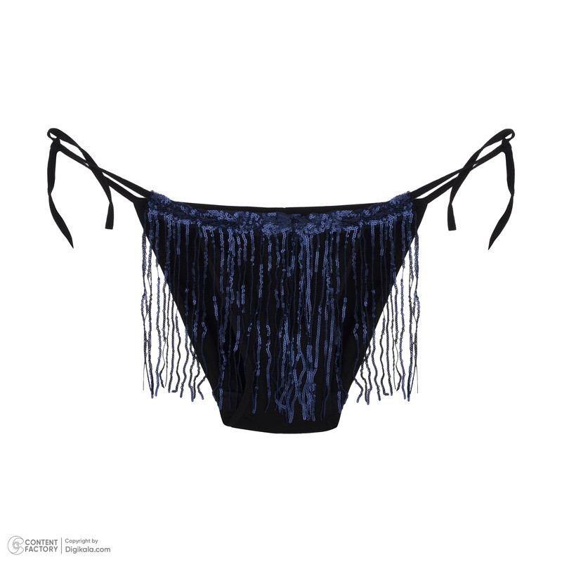 ست شورت و سوتین زنانه ریاش مدل عربی کد 9002 رنگ آبی