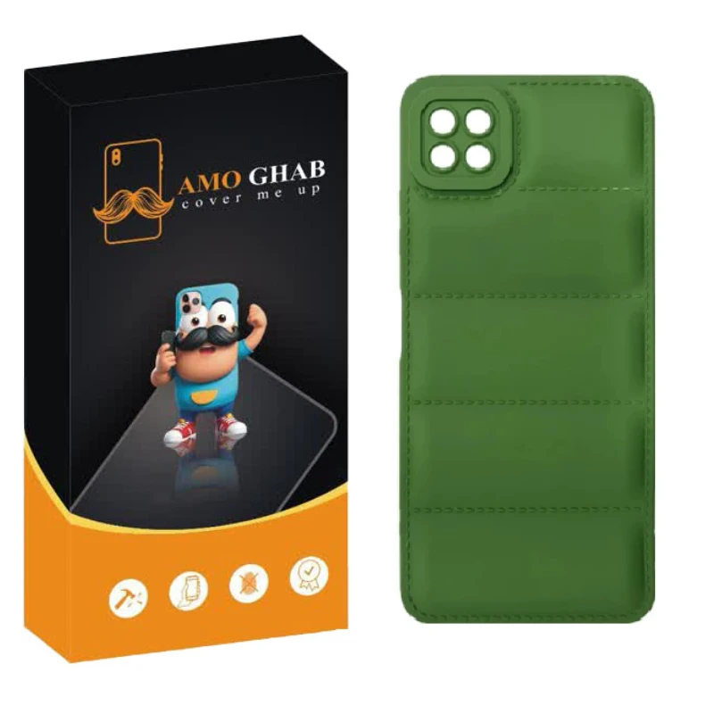 کاور عمو قاب مدل پافری مناسب برای گوشی موبایل سامسونگ Galaxy A22 5G