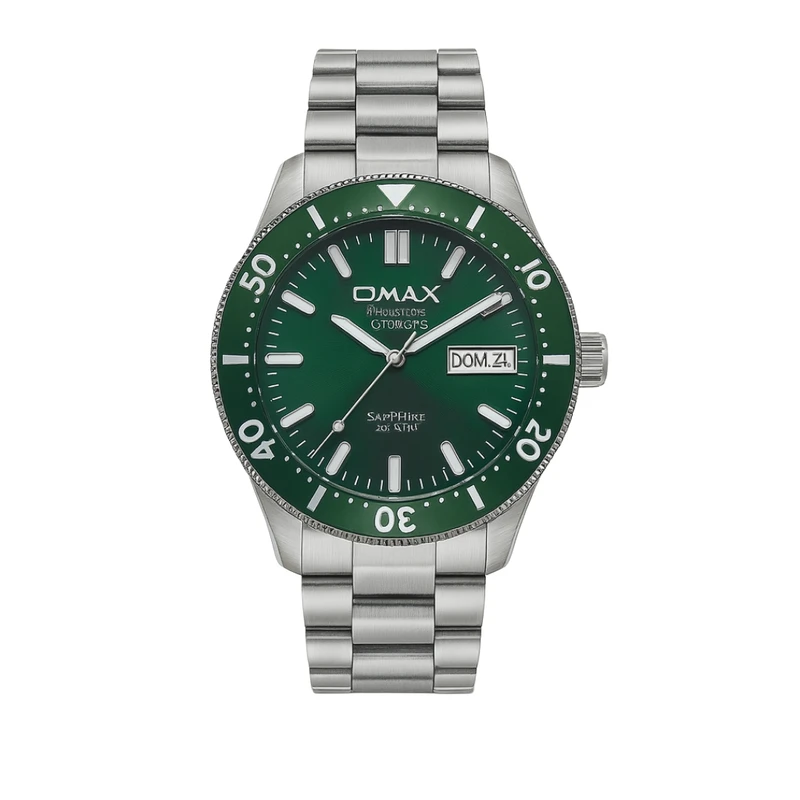 ساعت مچی عقربه‌ای اتوماتیک مردانه اوماکس مدل OSA030NJ9I