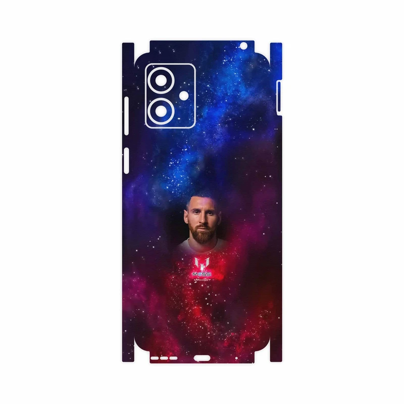 برچسب پوششی ماهوت مدل Lionel Messi 1-FullSkin مناسب برای گوشی موبایل موتورولا Moto G14