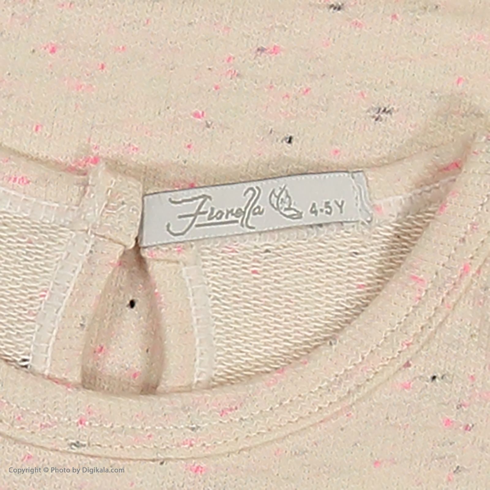 تی شرت دخترانه فیورلا مدل 30552-1 -  - 4