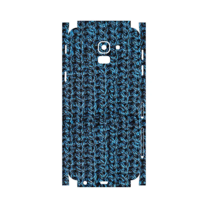 برچسب پوششی ماهوت مدل Fabric Texture 2-FullSkin مناسب برای گوشی موبایل سامسونگ Galaxy J6
