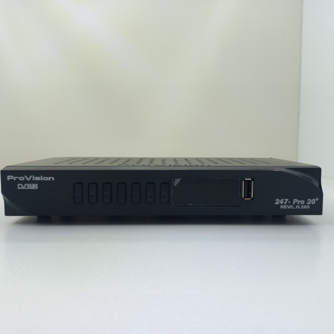 گیرنده دیجیتال DVB-T پروویژن مدل HEVC_8876_