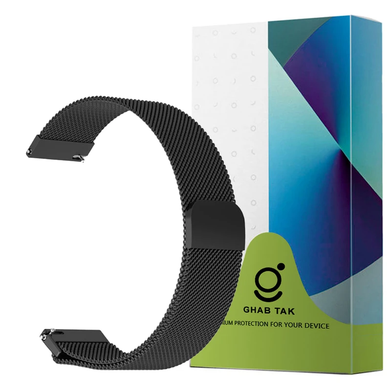 بند قاب تک مدل FEATHER مناسب برای ساعت هوشمند آمازفیت Bip U