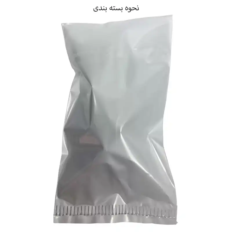 گردنبند مدل گنگ طرح اسکلت بلک لایت کد P.1.3.2