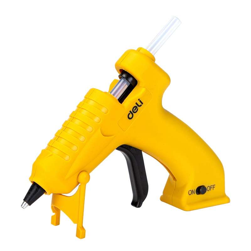 دستگاه چسب حرارتی شارژی دلی مدل DL5045 دستگاه چسب حرارتی شارژی دلی مدل DL5045