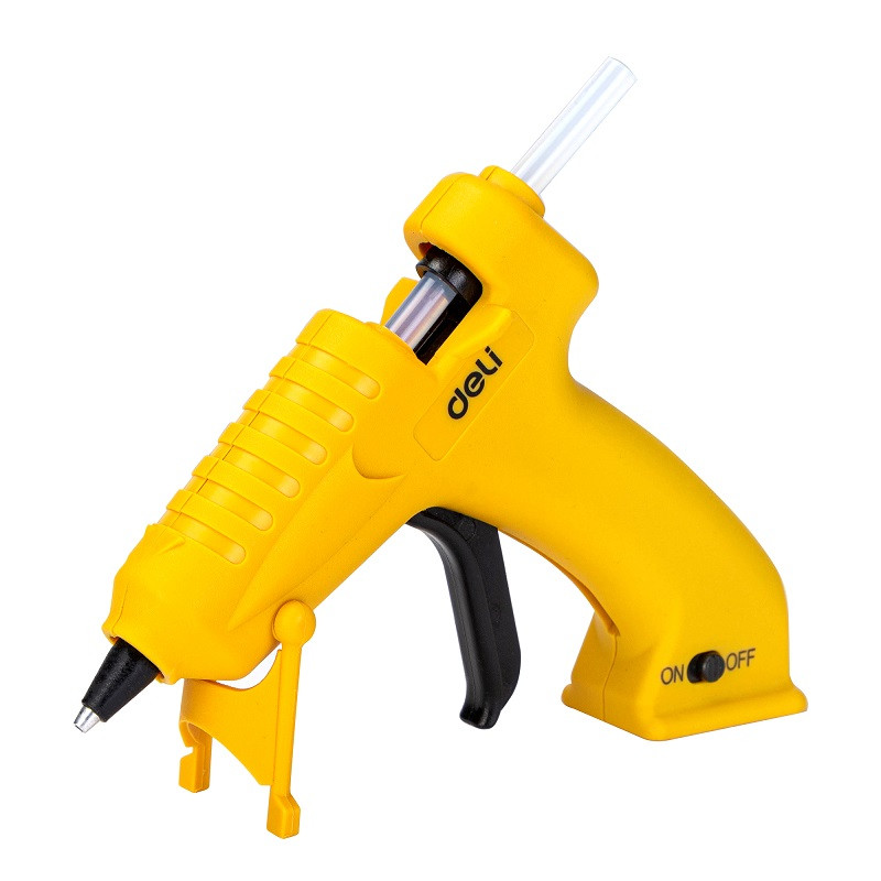 دستگاه چسب حرارتی شارژی دلی مدل DL5045 دستگاه چسب حرارتی شارژی دلی مدل DL5045