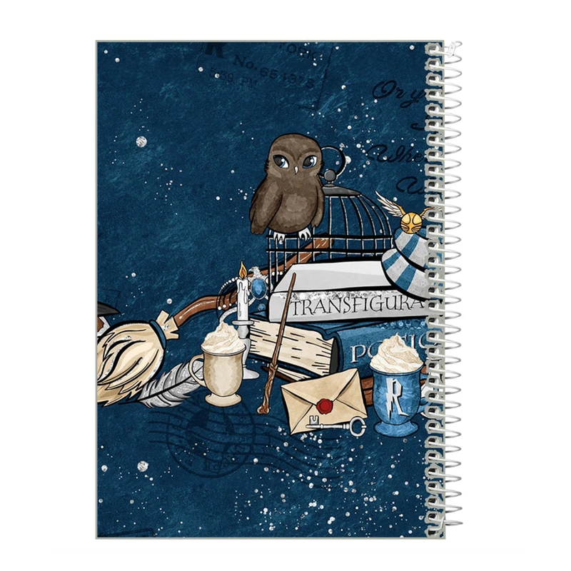 دفتر مشق 40 برگ طرح هری پاتر کد f152