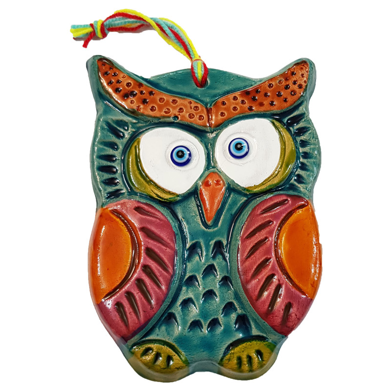 دیوار کوب سفالی مدل 5858