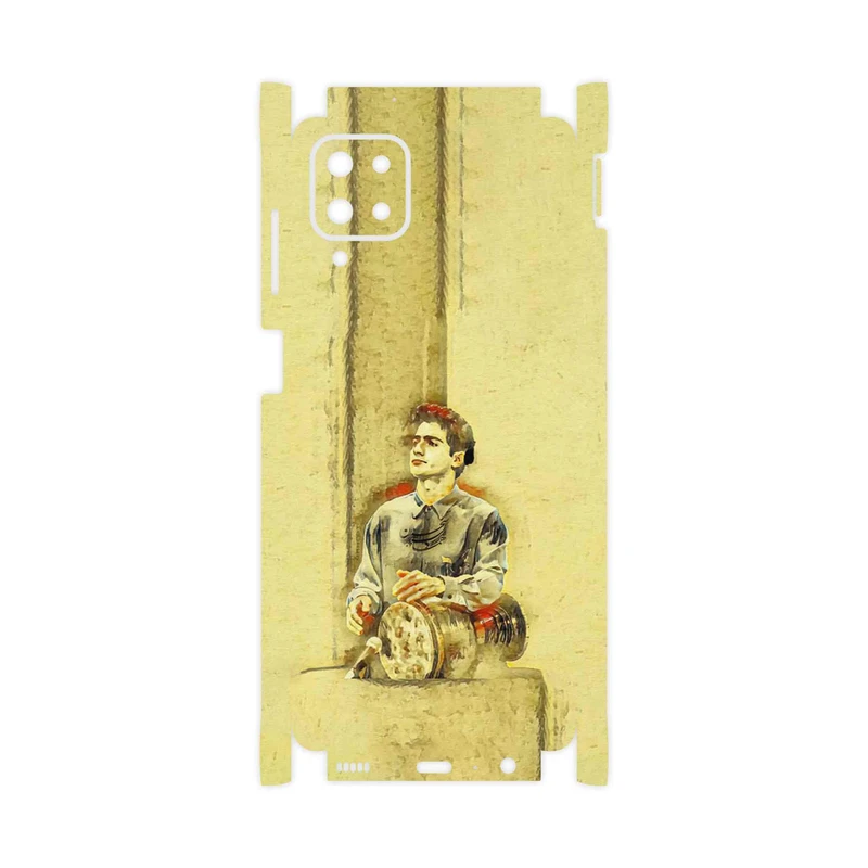 برچسب پوششی ماهوت مدل Homayoun Shajarian-FullSkin مناسب برای گوشی موبایل سامسونگ Galaxy A12