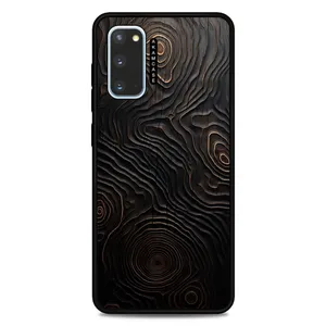 AKAM AMC-WSGS20-WOOD-10Cover For Samsung Galaxy S20