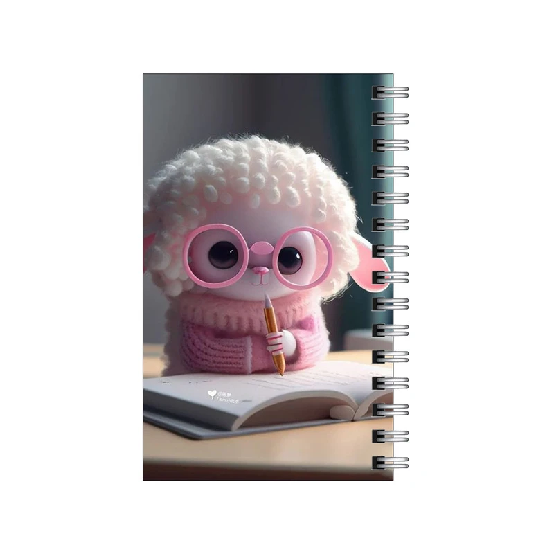 دفترچه یادداشت مدل to do list طرح ببعی درس خون کد 8963780