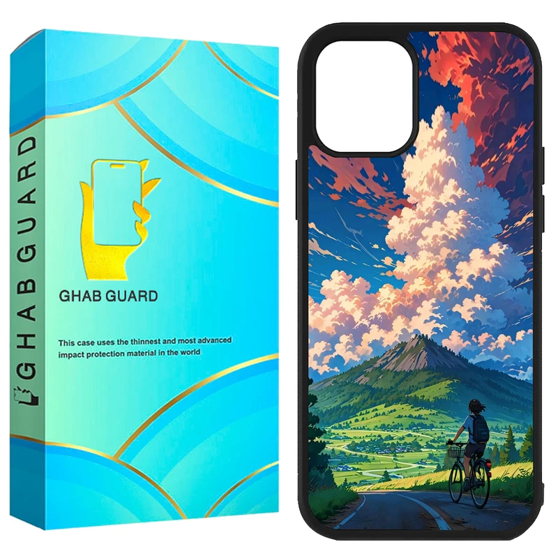  کاور قاب گارد طرح طبیعت مدل GCHP11P مناسب برای گوشی موبایل اپل iPhone 11 Pro