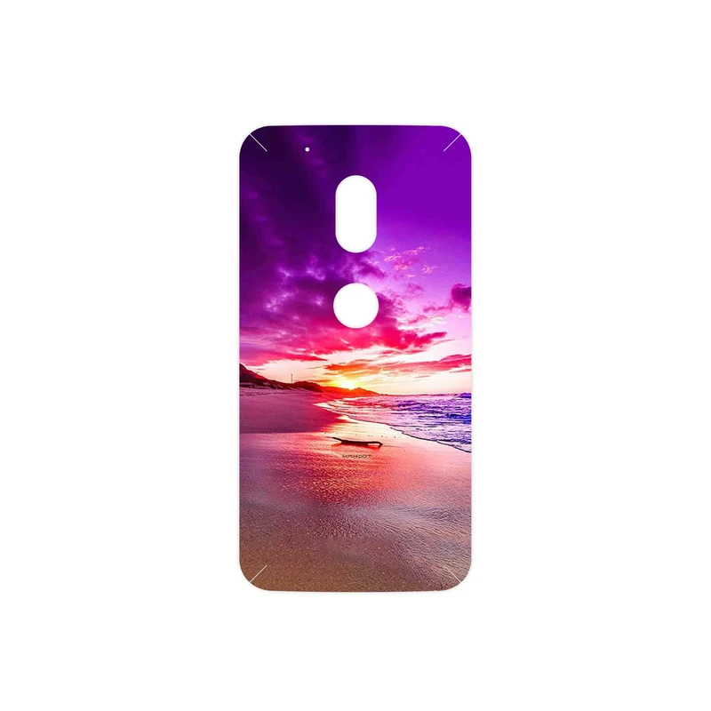 برچسب پوششی ماهوت مدل Sunset مناسب برای گوشی موبایل موتورولا Moto G4 Play