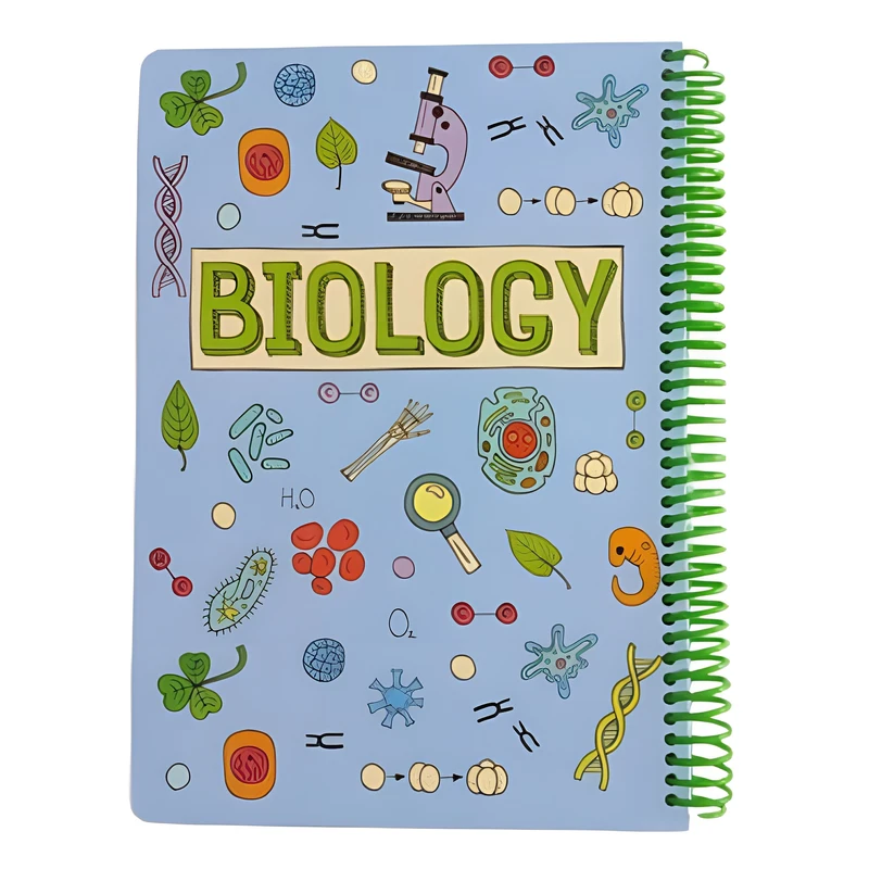 دفتر مشق 100 برگ پودل طرح زیست کد 100659