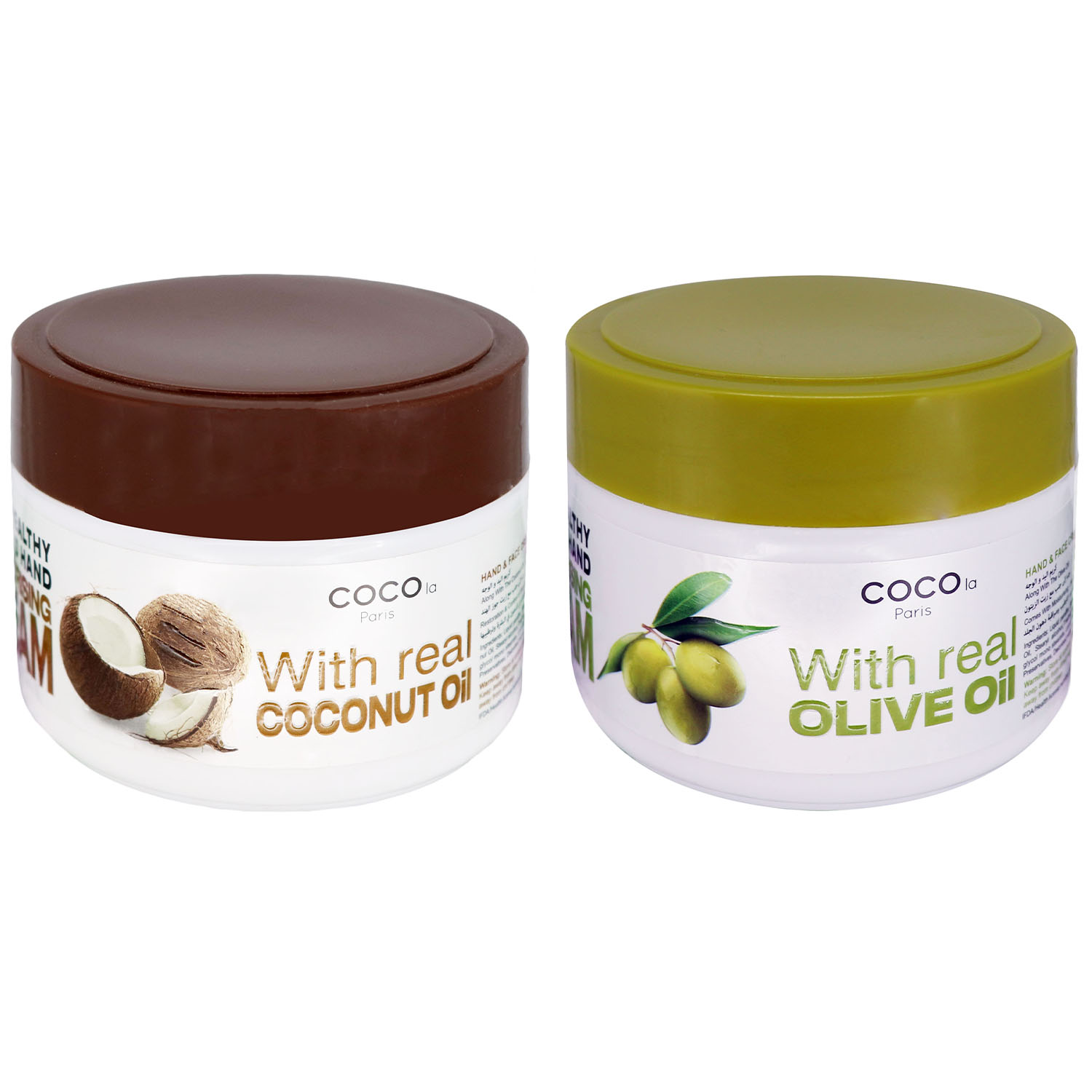 کرم مرطوب کننده کوکولا پاریس مدل Coconut And Olive حجم 250 میلی لیتر