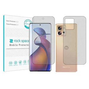 Matte Rockspace HyMTT screen protector suitable for Motorola Edge 30 Fusion mobile phone with back protector