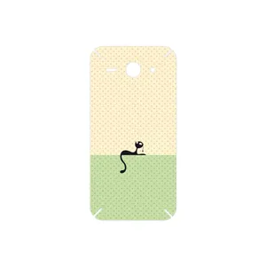 MAHOOT Minimal Internet Cat Icon Cover Sticker for Huawei Ascend Y530
