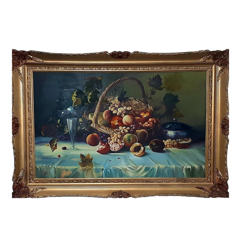 تابلو نقاشی رنگ روغن مدل کلاسیک