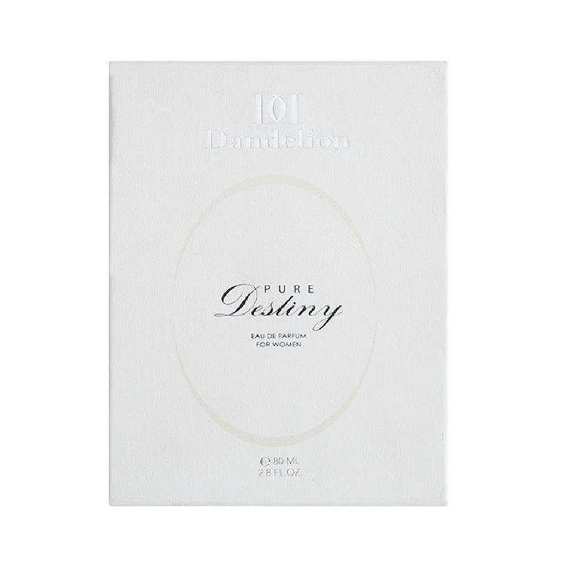 ادوپرفیوم زنانه دندلیون مدل Pure Destiny حجم 80 میلی لیتر
