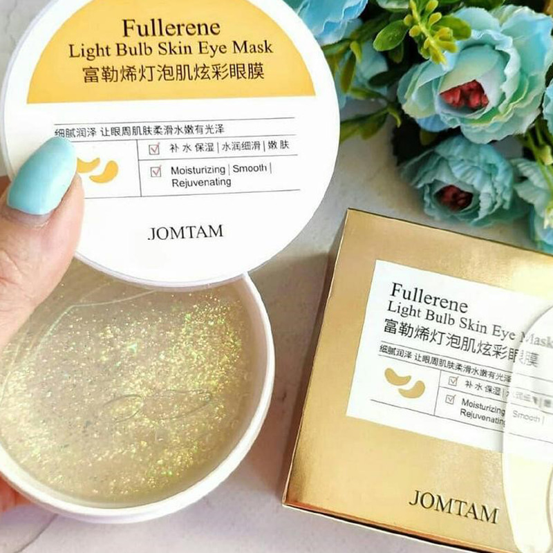 ماسک زیر چشم جومتام مدل Fullerene Light Bulb حجم 80 میلی لیتر بسته 60 عددی