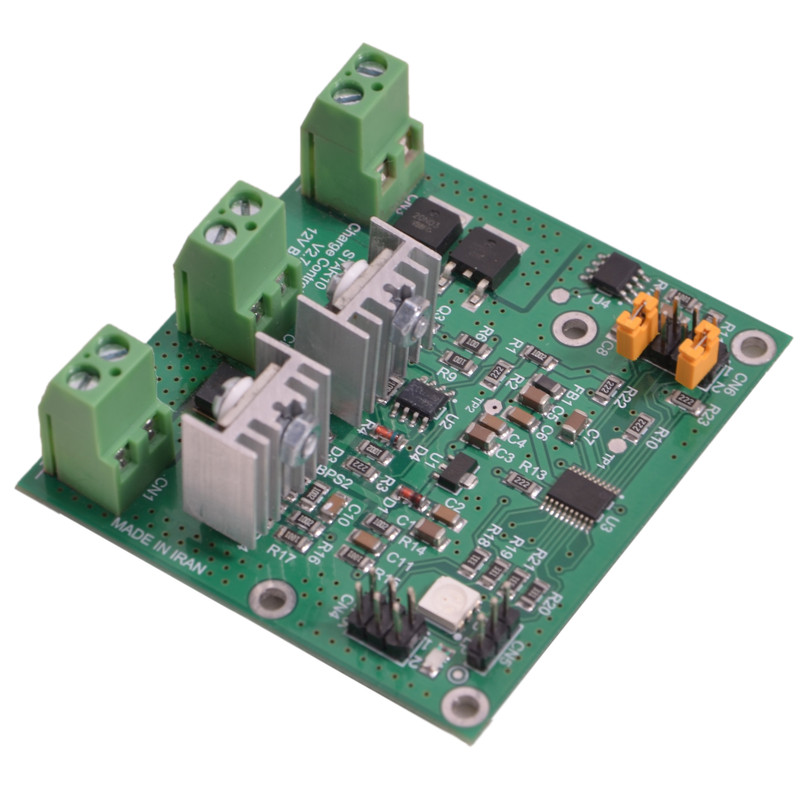 کنترل کننده شارژ خورشیدی مدل STAR10