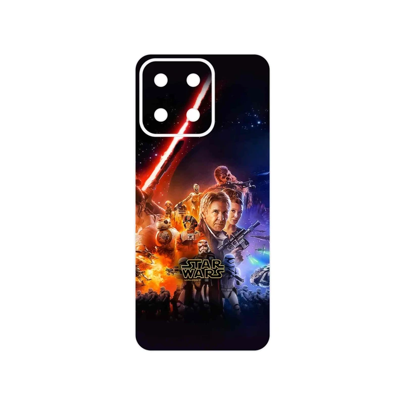 برچسب پوششی ماهوت مدل Star Wars مناسب برای گوشی موبایل آنر X7c
