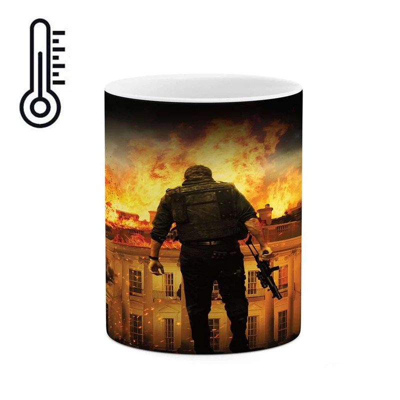 ماگ حرارتی کاکتی مدل فیلم Angel Has Fallen کد mgh10554