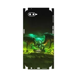 MAHOOT Warcraft Game Series-FullSkin Cover Sticker for Oppo K1
