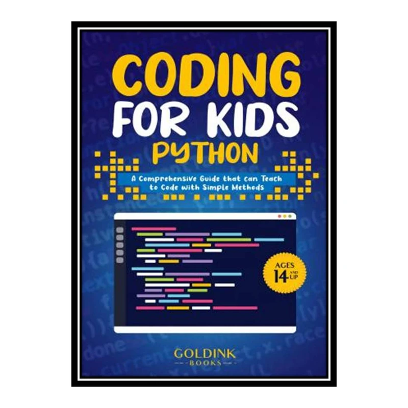 کتاب Coding for Kids Python اثر GoldInk Books انتشارات مؤلفین طلایی