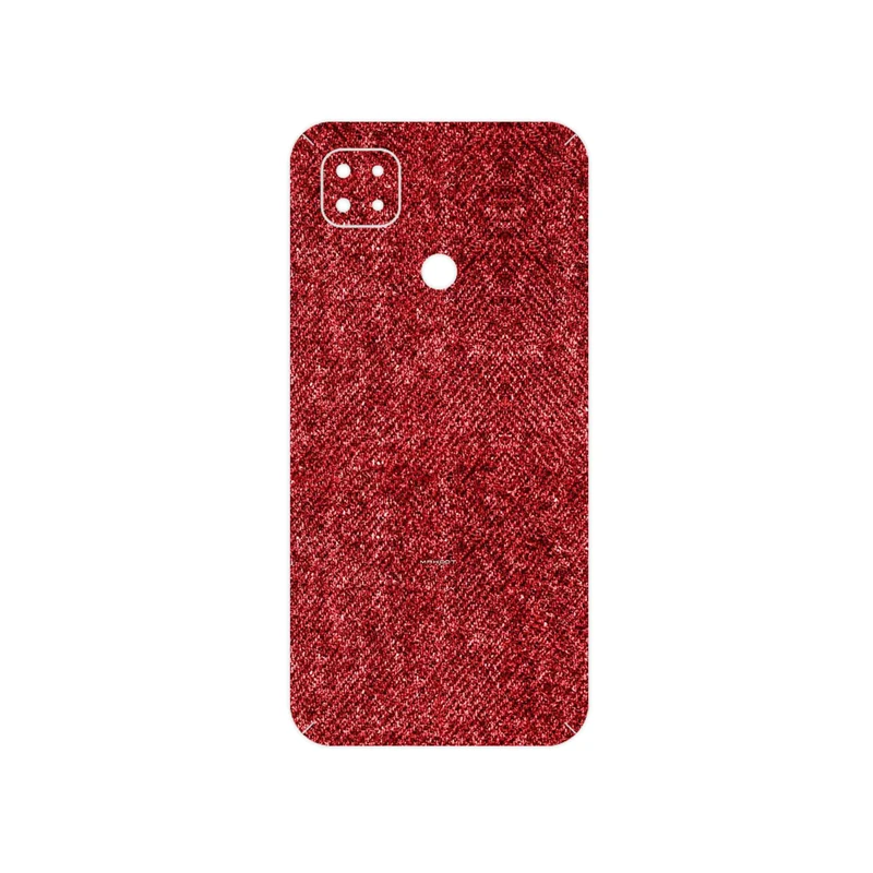 برچسب پوششی ماهوت مدل Fabric Texture 4 مناسب برای گوشی موبایل شیائومی Poco C31