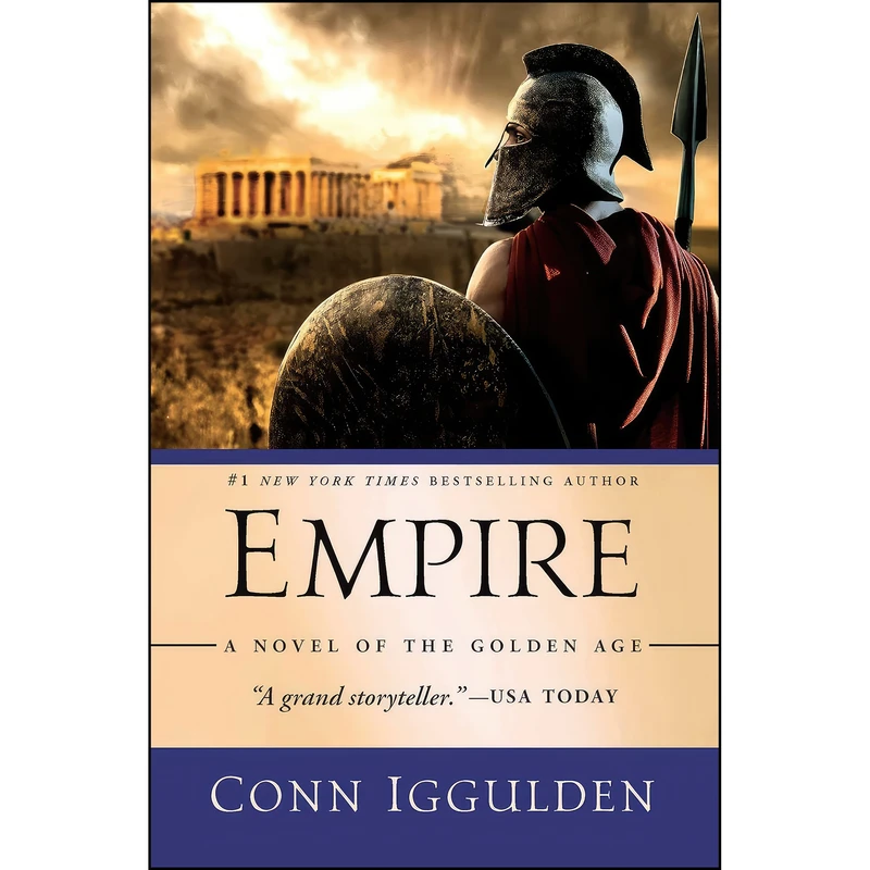 کتاب Empire اثر Conn Iggulden انتشارات Pegasus Books