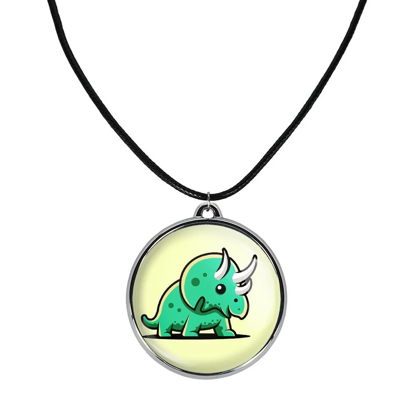 گردنبند خندالو مدل دایناسور بامزه کد 2927229273
