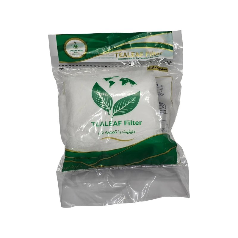 فیلتر چای مدل تی چای - T1 - بسته 70 عددی