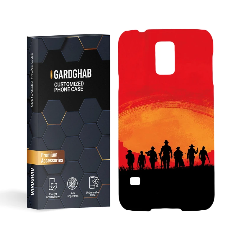   کاور گارد قاب مدل پسرانه مناسب برای گوشی موبایل سامسونگ galaxy s5