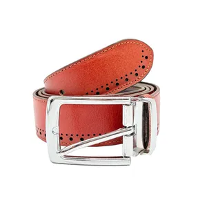 کمربند مردانه مدل سگگ ساده گازگیر