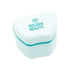 محفظه نگهداری دندان مصنوعی و پلاک ارتودنسی گلدن بیوتی مدل X3