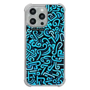 AKAM AMC-WTA15PROMAX-DOODLE9 Cover For Apple iPhone 15 Pro Max