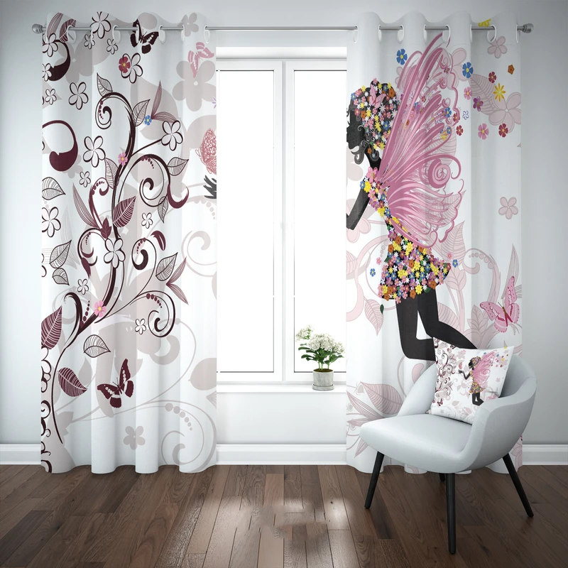 پرده مدل b2108 سایز 140×280 سانتی متر