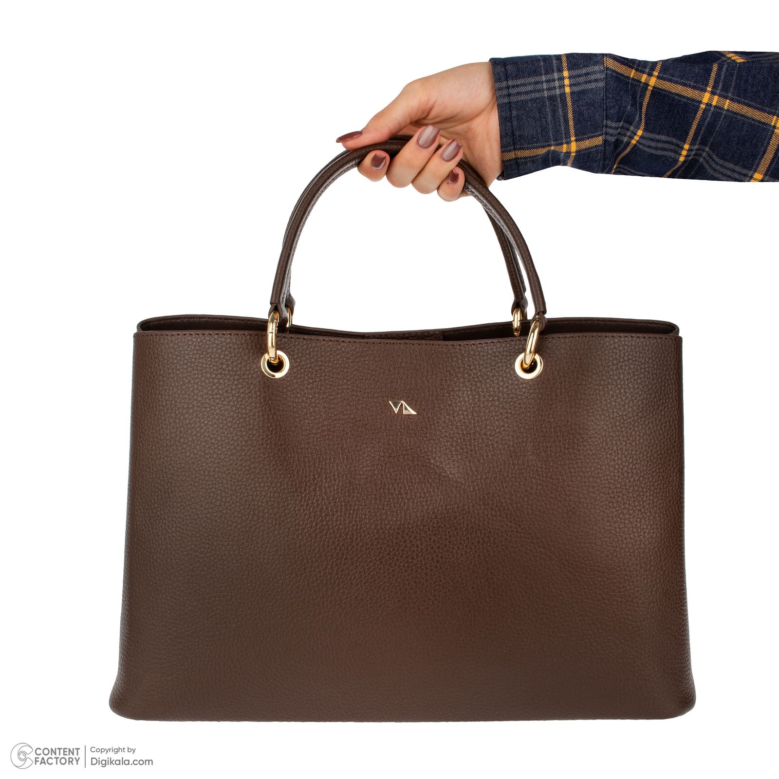 کیف دستی زنانه چرم مشهد مدل S0097-088-01 - - 6