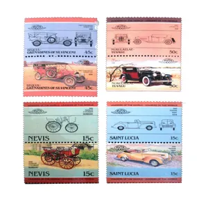 تمبر یادگاری مدل اتومبیل کلاسیک کد DS3067 مجموعه 8 عددی