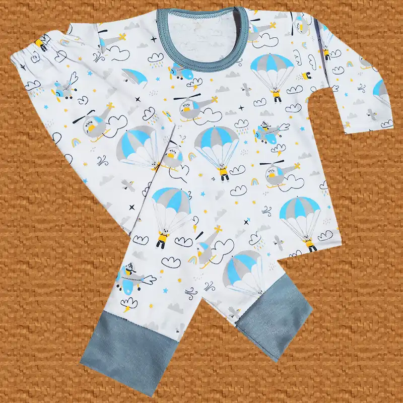 ست 5 تکه لباس نوزادی مدل 5Di