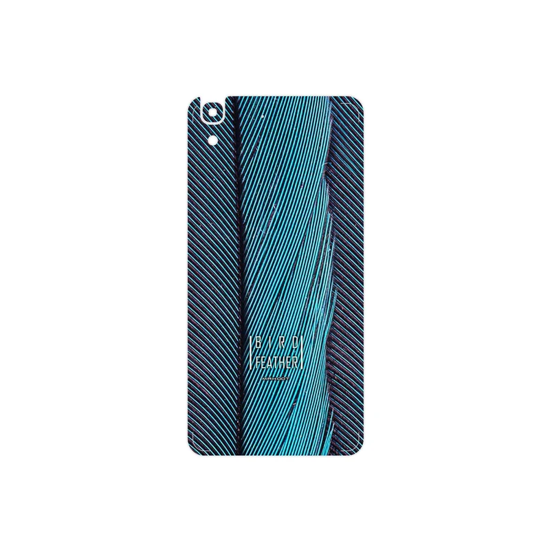 برچسب پوششی ماهوت مدل Turquoise feathers مناسب برای گوشی موبایل هوآوی Y6